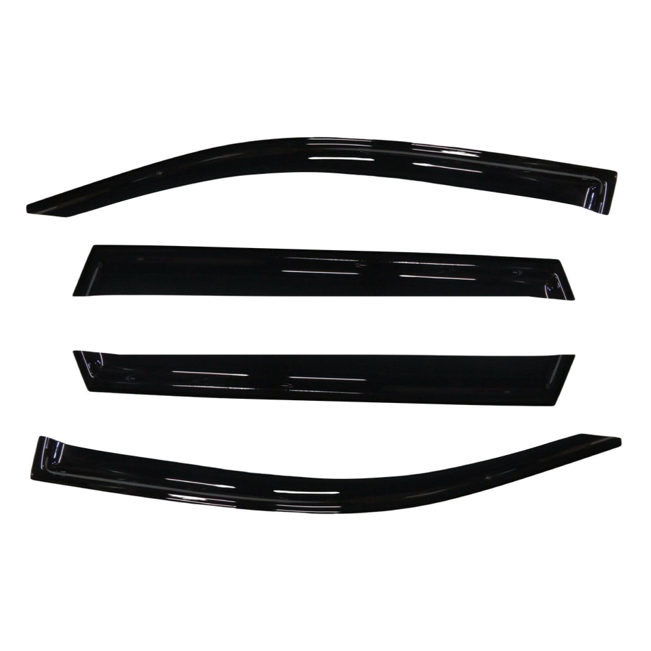 Kia Sorento (MQ4) SUV 2021-2026 Slimline Weathershields / Window Visors (4-Piece Set)