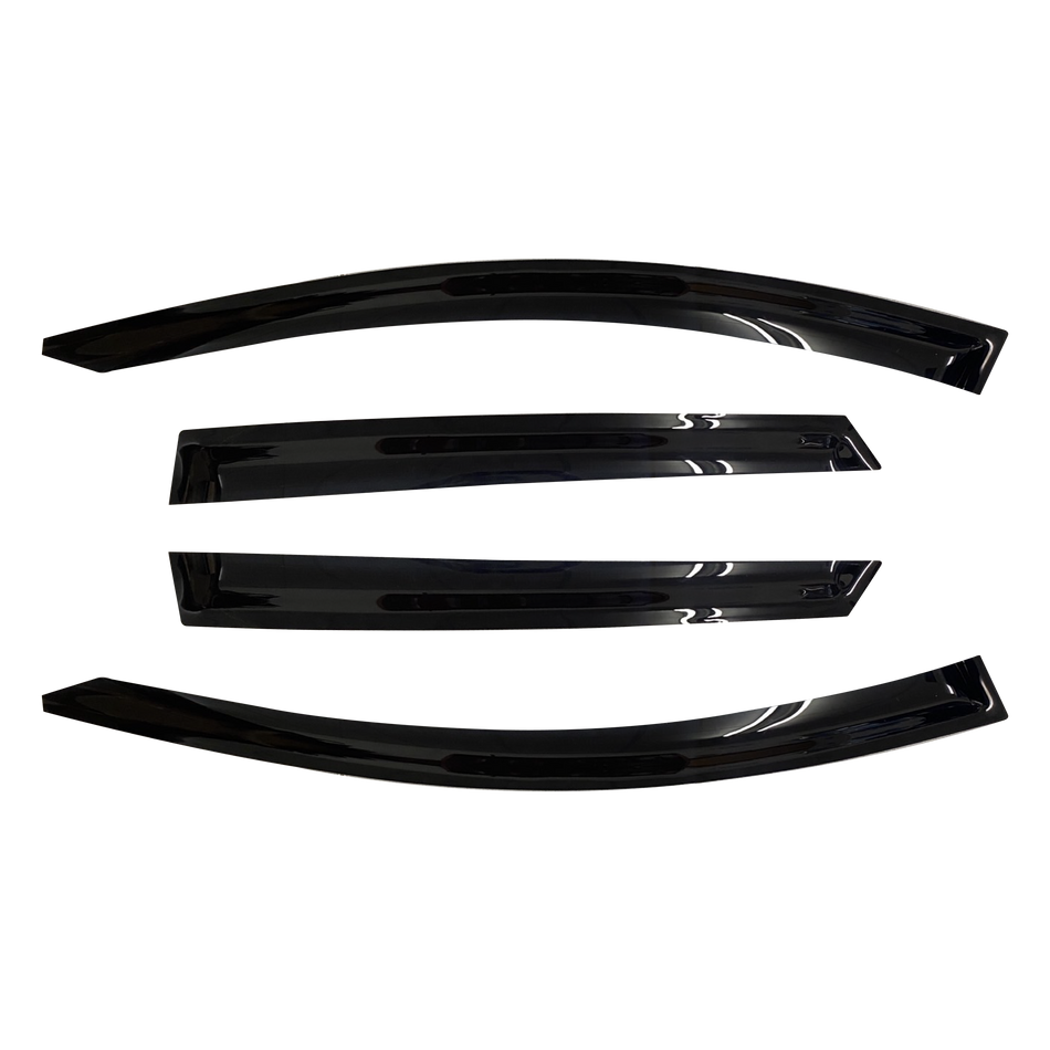 Kia Sportage (NQ5) (NQ5 PE) SUV 2022-2026 Slimline Weathershields / Window Visors (4-Piece Set)