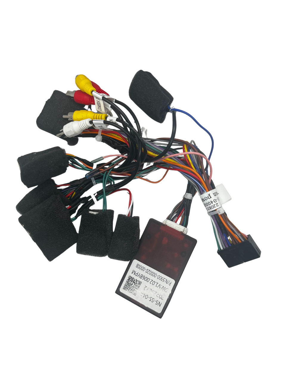 20 Pin Pre 2019 Nissan NP300 harness