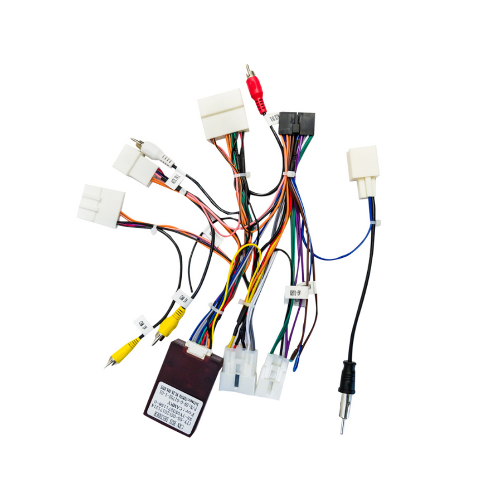 20 Pin Pre 2020 Toyota Harness to suit Unimaxx