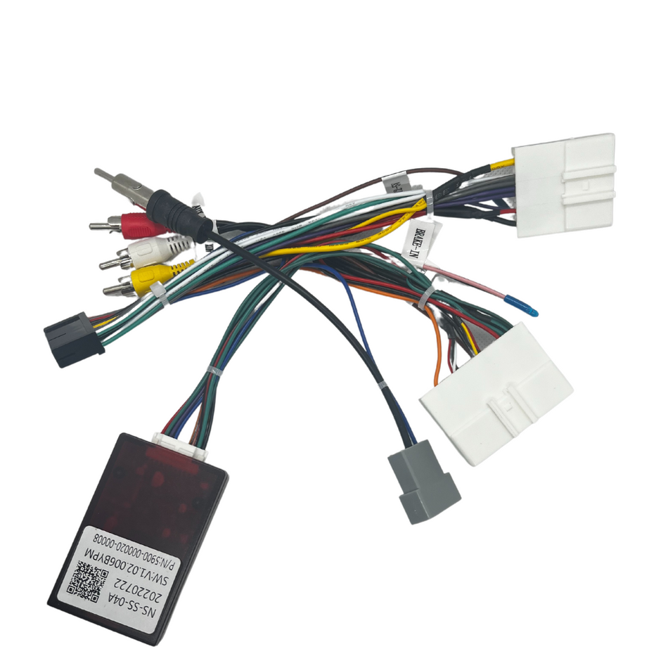 20 Pin post 2019 Nissan NP300 harness