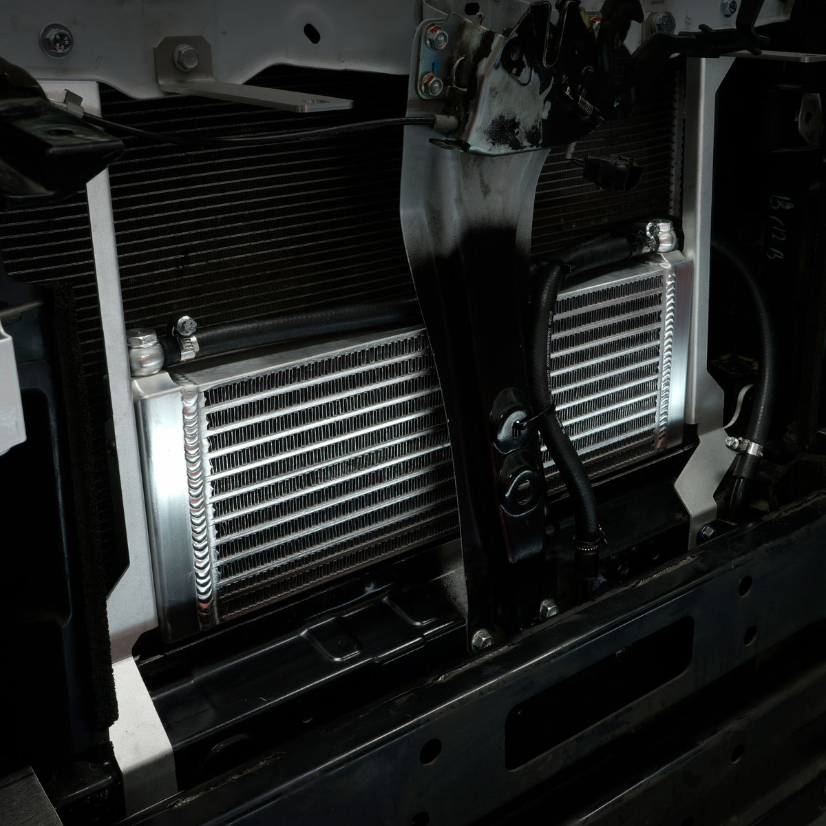 Nissan Navara D27 Transmission Cooler Upgrade - HPD