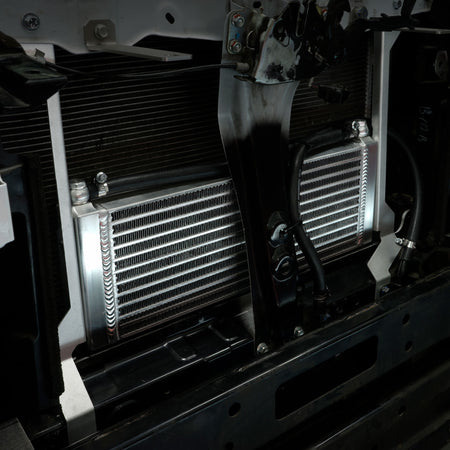 Nissan Navara D27 Transmission Cooler Upgrade - HPD