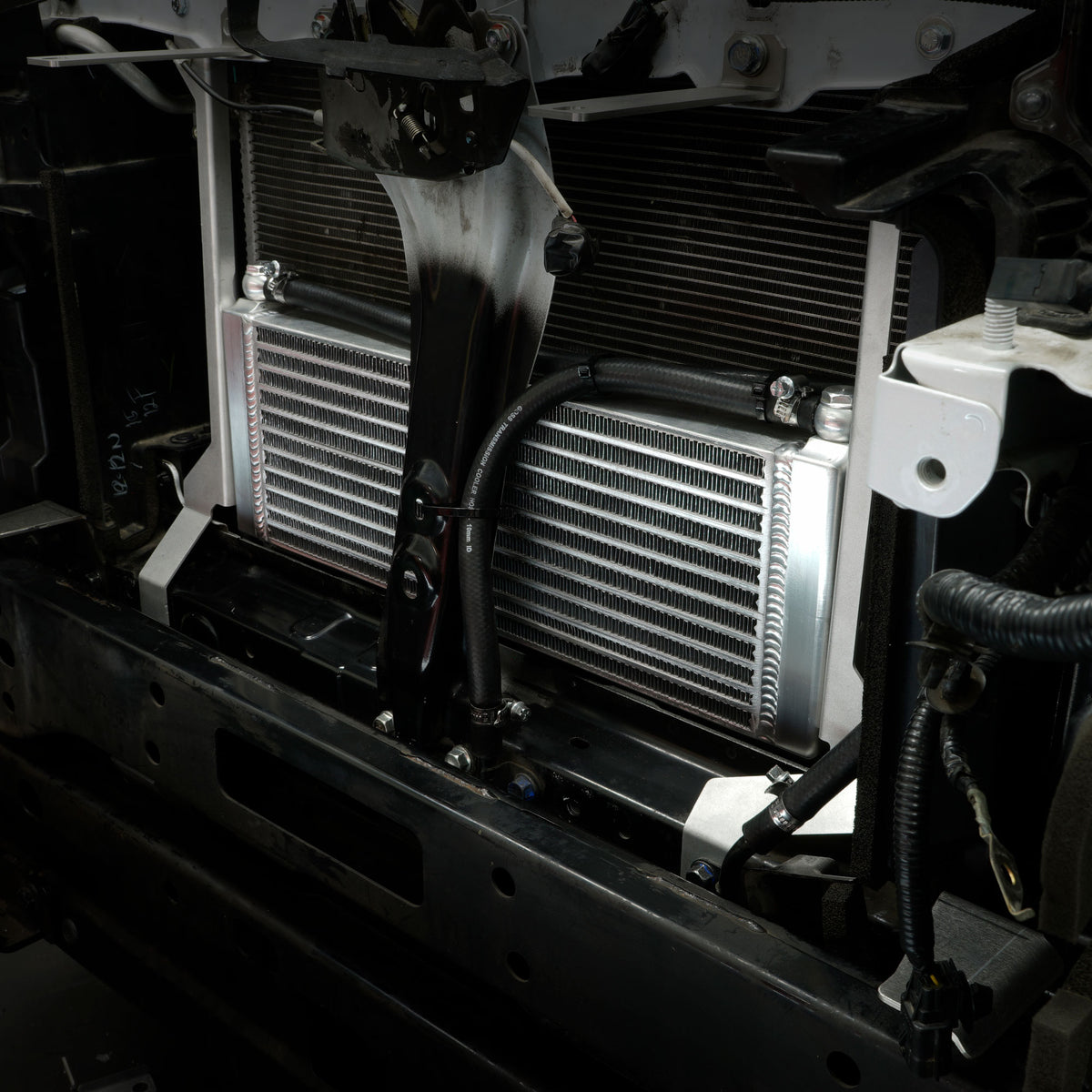 Nissan Navara D27 Transmission Cooler Upgrade - HPD