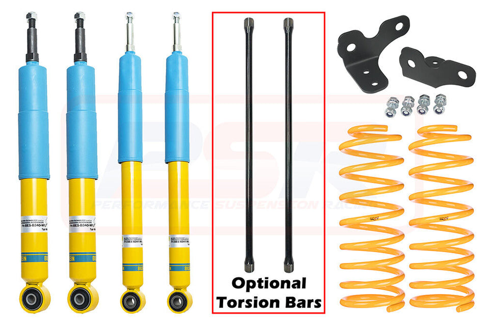 Toyota Landcruiser 100 Series IFS 6/1998 - 2006 Bilstein 2" Lift Kit