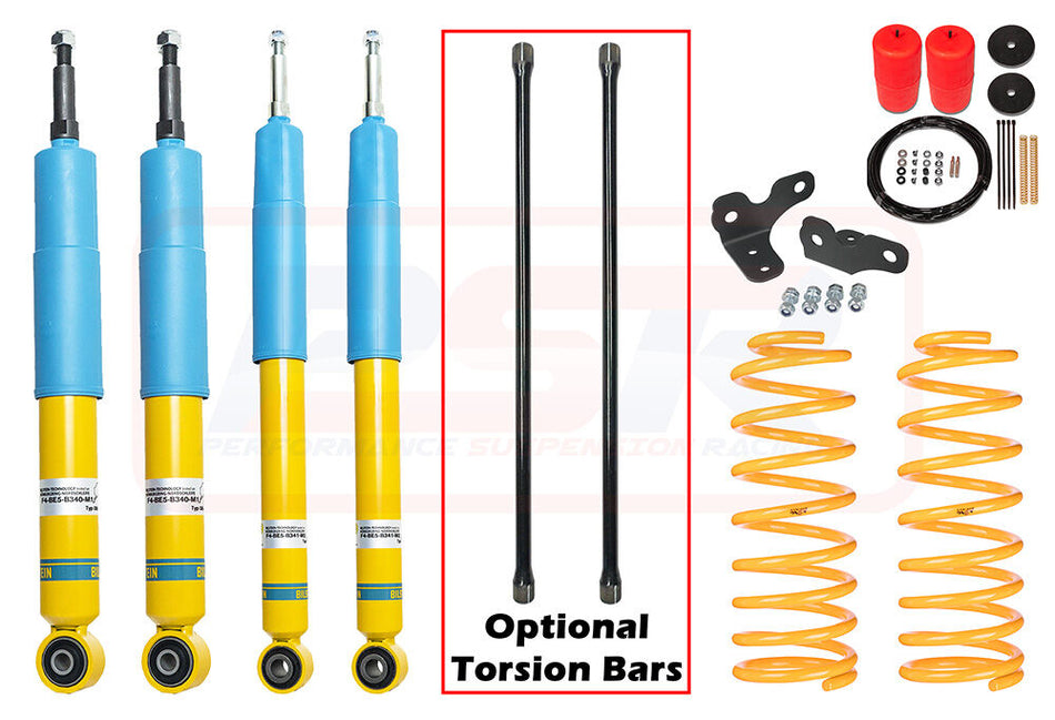 Toyota Landcruiser 100 Series IFS 6/1998 - 2006 Bilstein 2" Touring Lift Kit