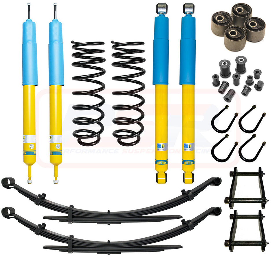 Toyota Landcruiser 76 Series 2" Bilstein Lift Kit