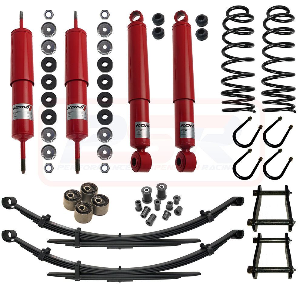 Toyota Landcruiser 78/79 Series 2" Koni Heavy Track Lift Kit