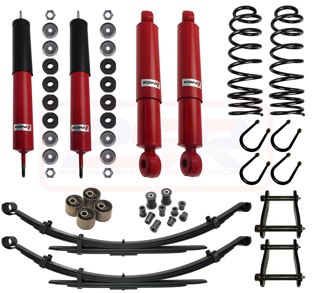 Toyota Landcruiser 76 Series 2" Koni Raid Lift Kit