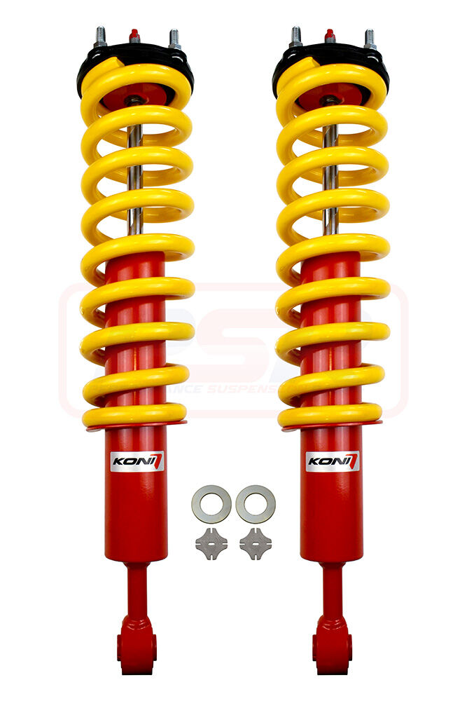 Toyota Landcruiser 200 Series Koni Raid 2" Front Assembled Struts
