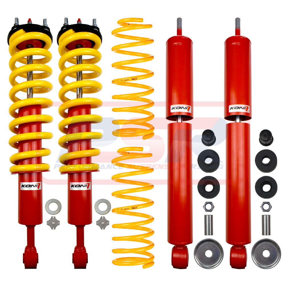 Toyota Landcruiser 200 Series Koni Raid 2" Lift Kit
