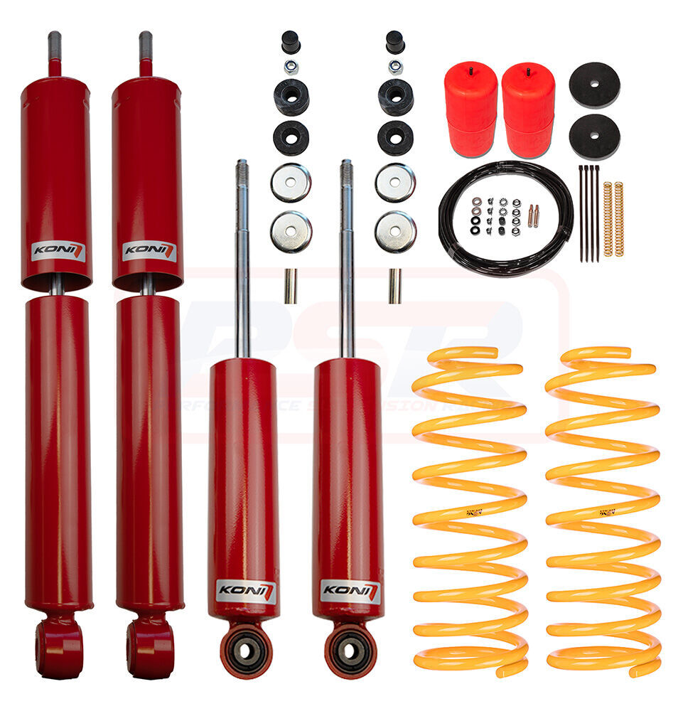Toyota Landcruiser 100 Series IFS 6/1998 - 2006 Koni Raid 2" Touring Lift Kit