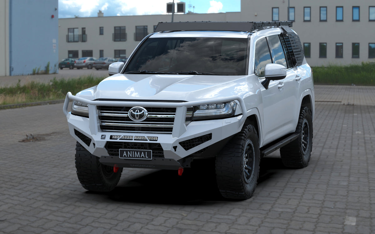 Toro Bull bar, To suit Toyota Land Cruiser 300 Series, 2021 on