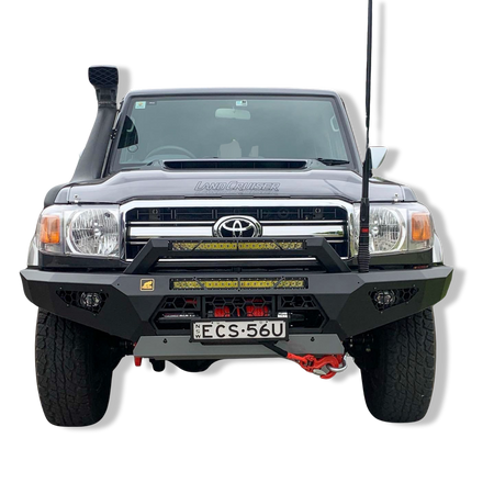 Predator Bull bar, Suitable for Single cab Toyota Land Cruiser 79 Series, 2017-2023