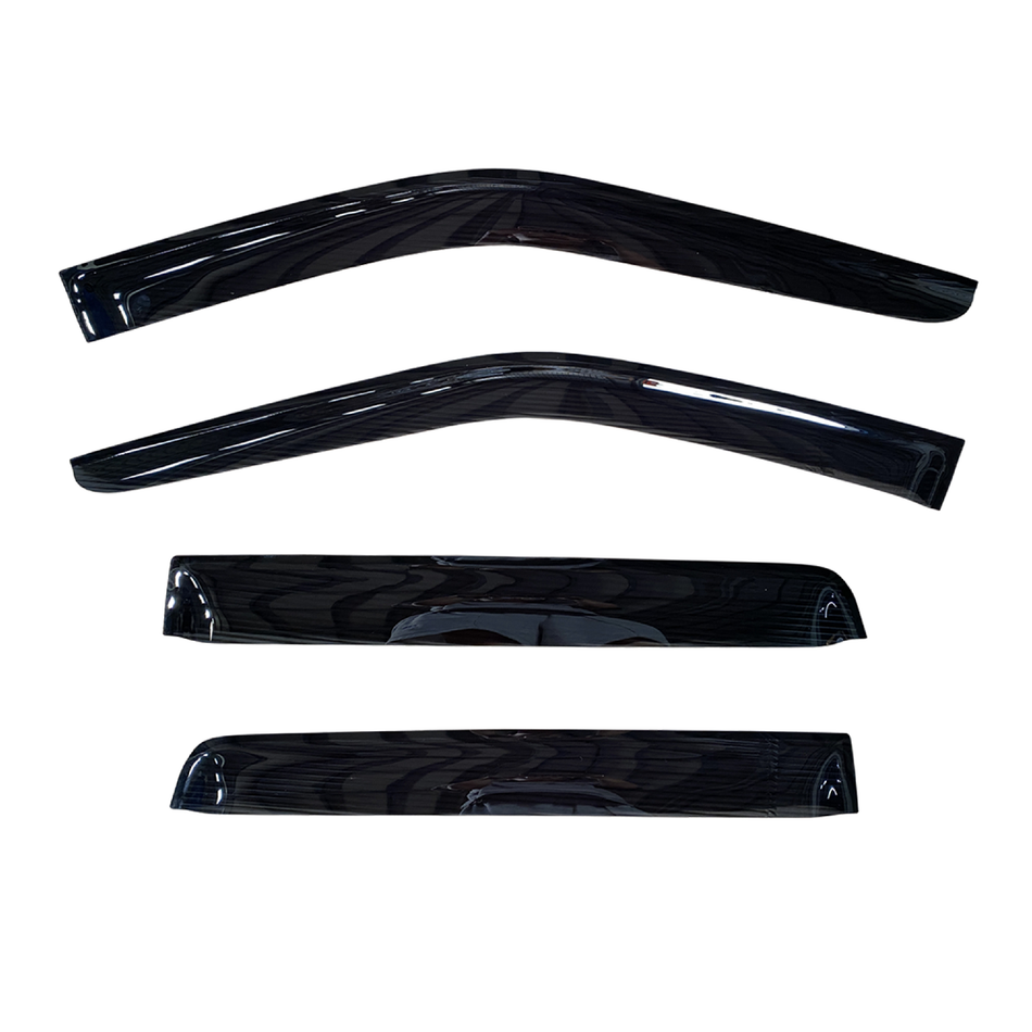 Land Rover Freelander 2 (LF) SUV 2007-2014 Slimline Weathershields / Window Visors (4-Piece Set)