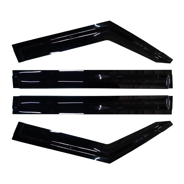 Land Rover Defender 110 (L663) SUV 2020-2026 Slimline Weathershields / Window Visors (4-Piece Set)