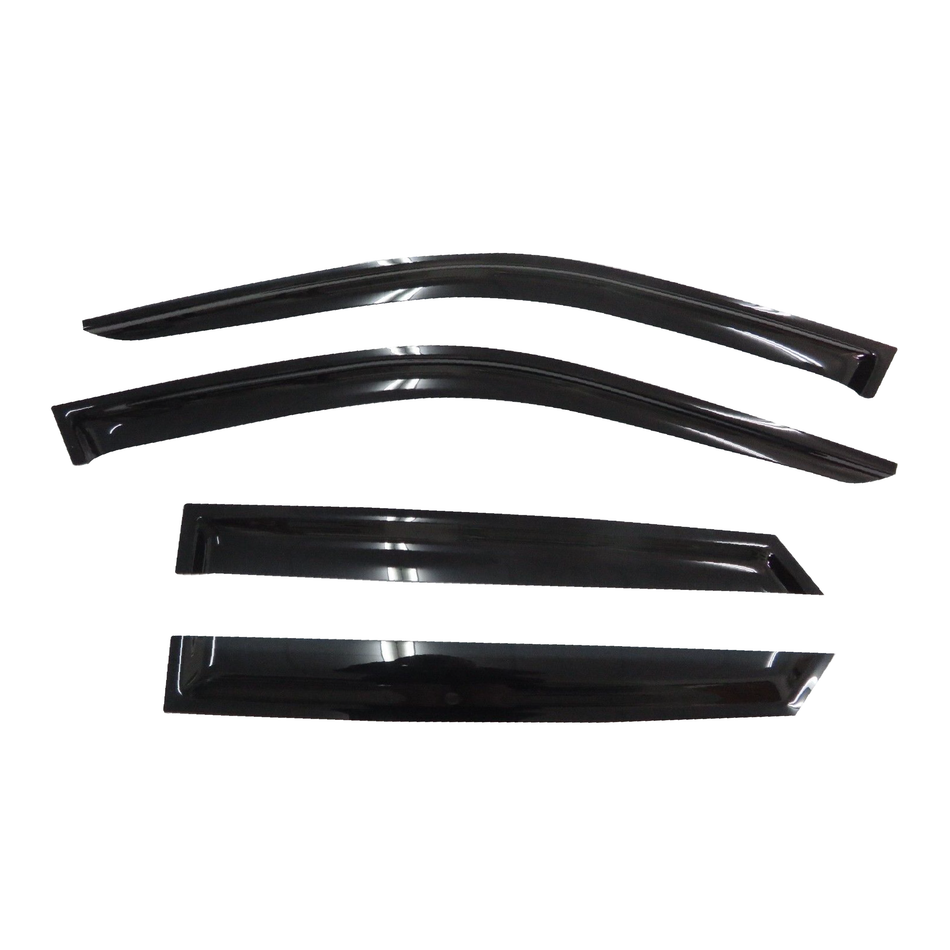 Lexus RX (XU30) SUV 2003-2009 Slimline Weathershields / Window Visors (4-Piece Set)