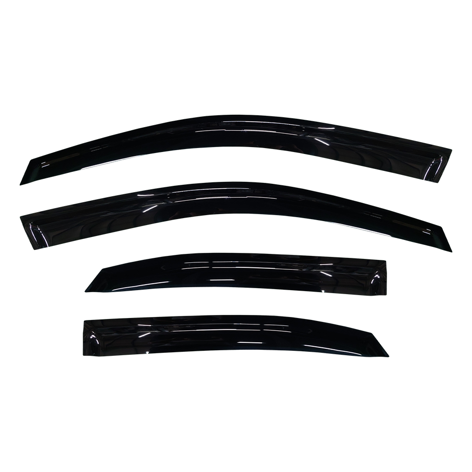 Lexus RX (AL10) SUV 2010-2015 Slimline Weathershields / Window Visors (4-Piece Set)