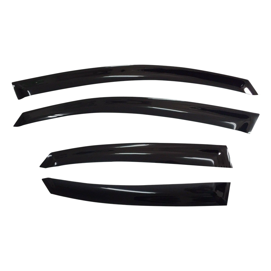 Lexus NX (AZ10) SUV 2014-2021 Slimline Weathershields / Window Visors (4-Piece Set)
