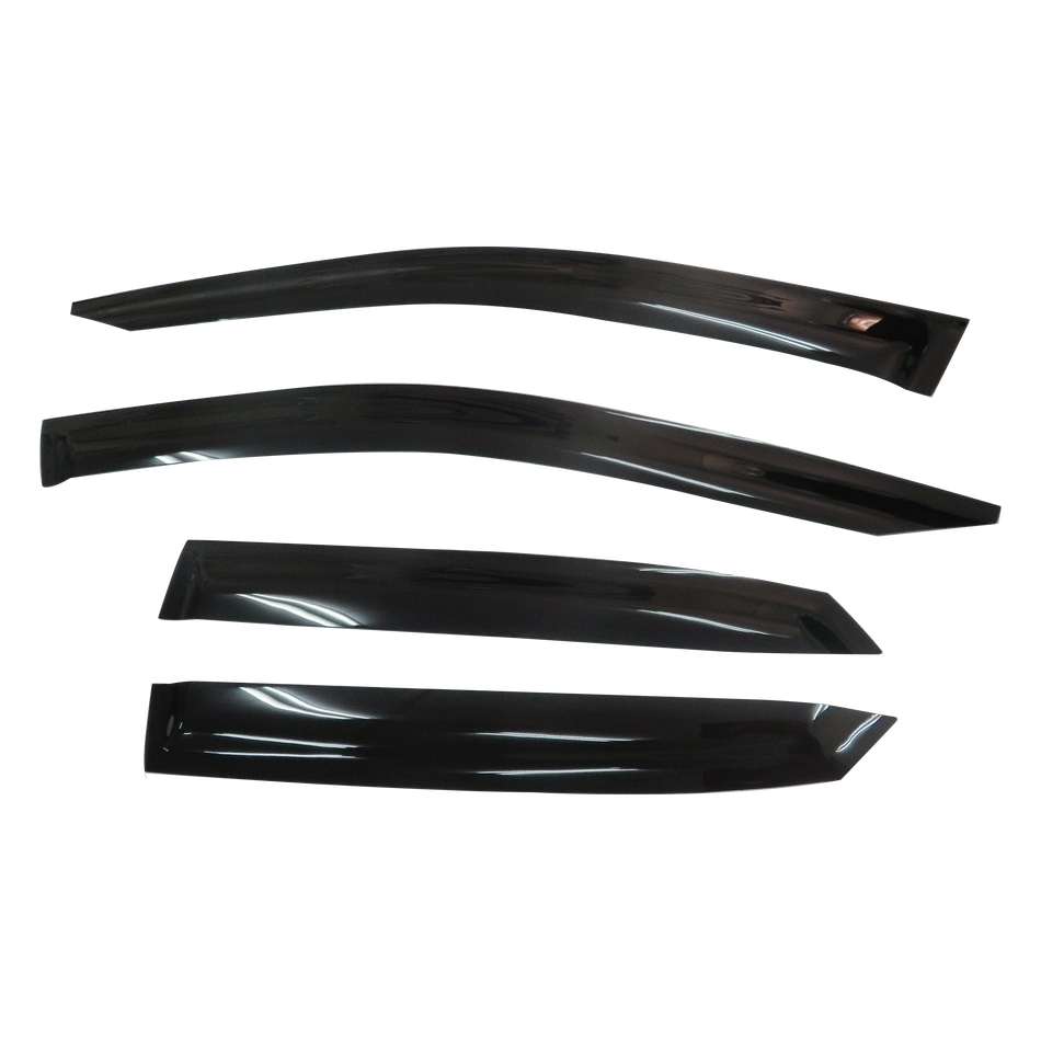 Lexus RX (AL20) SUV 2016-2022 Slimline Weathershields / Window Visors (4-Piece Set)