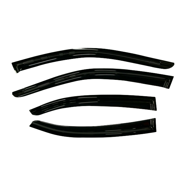 Lexus IS (XE30) Sedan 2014-2020 Slimline Weathershields / Window Visors (4-Piece Set)