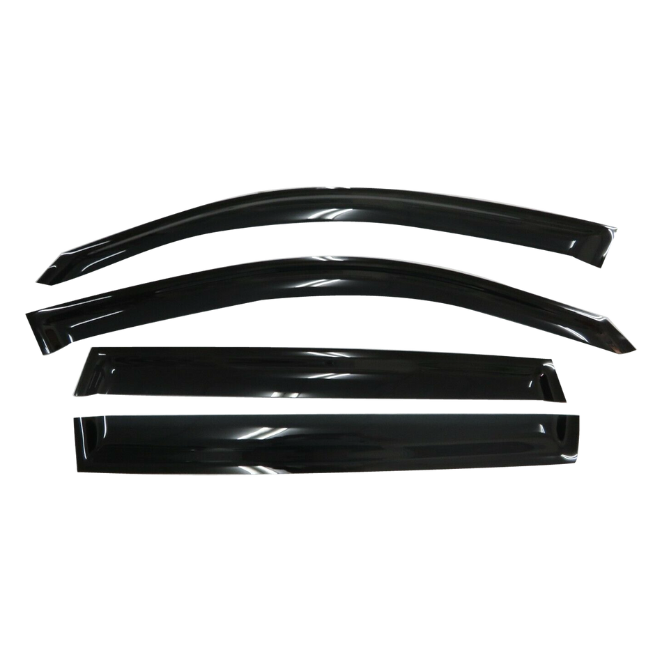 Lexus UX (ZA10) SUV 2018-2026 Slimline Weathershields / Window Visors (4-Piece Set)
