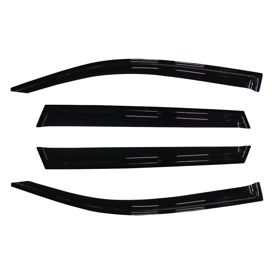 Lexus NX (AZ20) SUV 2022-2026 Slimline Weathershields / Window Visors (4-Piece Set)