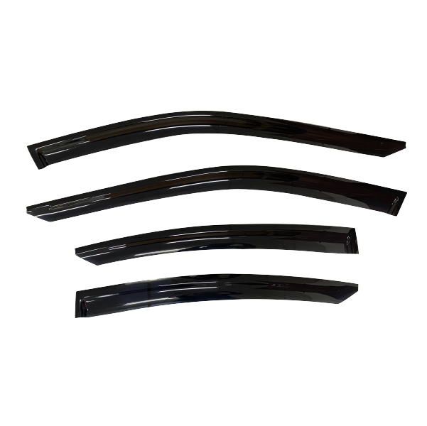 Lexus ES (XZ10) Sedan 2019-2025 Slimline Weathershields / Window Visors (4-Piece Set)