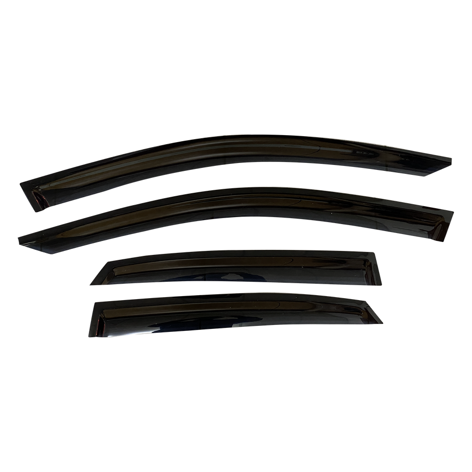 Lexus RX (ALA10) (ALH10) SUV 2023–2026 Slimline Weathershields / Window Visors (4-Piece Set)