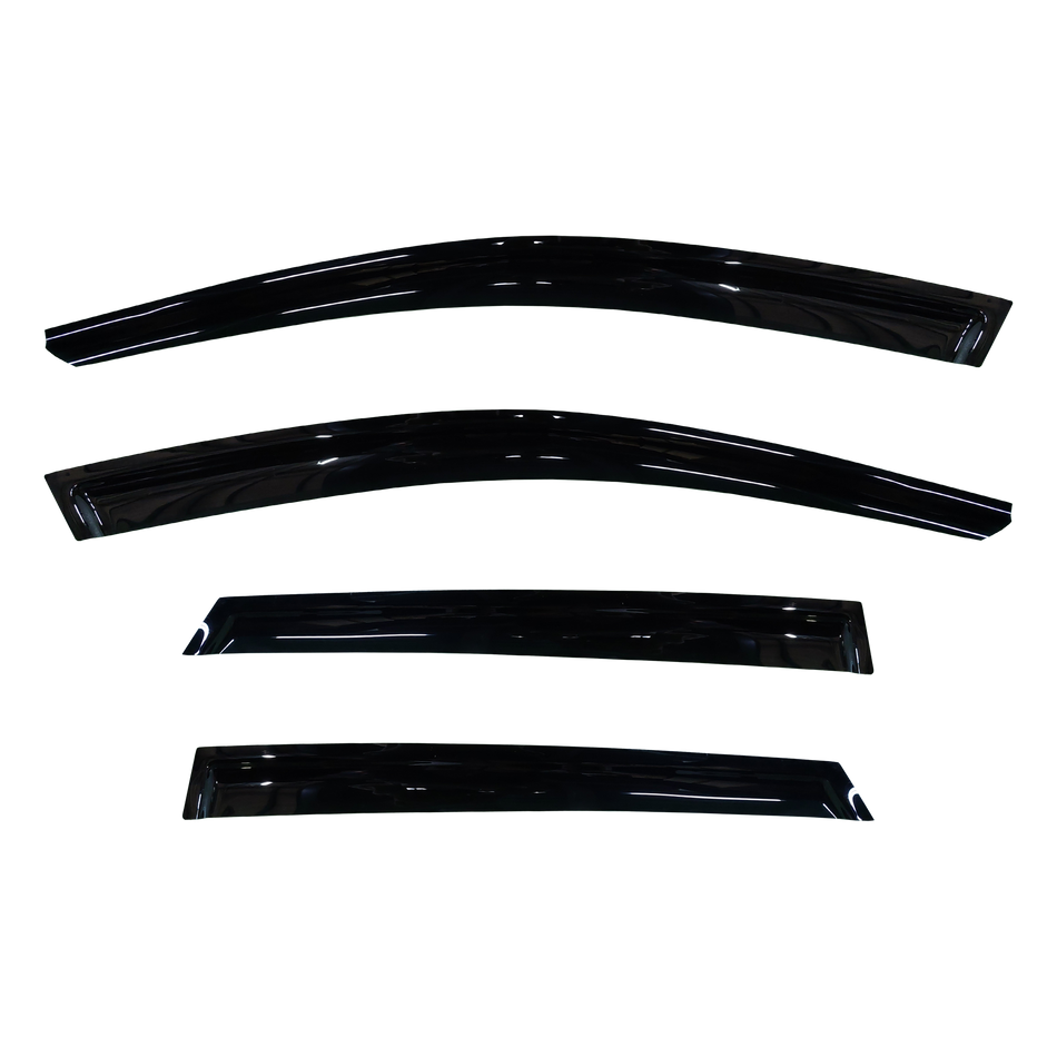 Lexus RZ (EB10) (EB20) SUV 2023-2025 Slimline Weathershields / Window Visors (4-Piece Set)