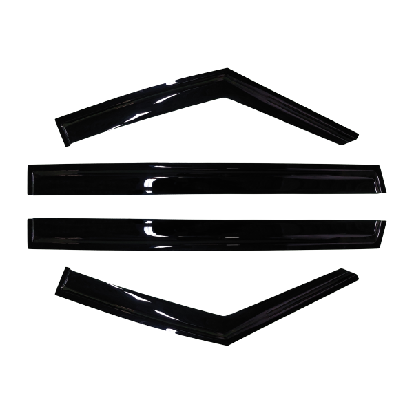 Lexus LM (AW10) People Mover 2023-2026 Slimline Weathershields / Window Visors (4-Piece Set)