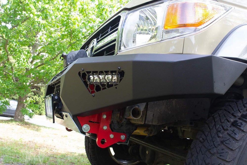 Predator Bull bar, Suitable for Single cab Toyota Land Cruiser 79 Series, 2017-2023
