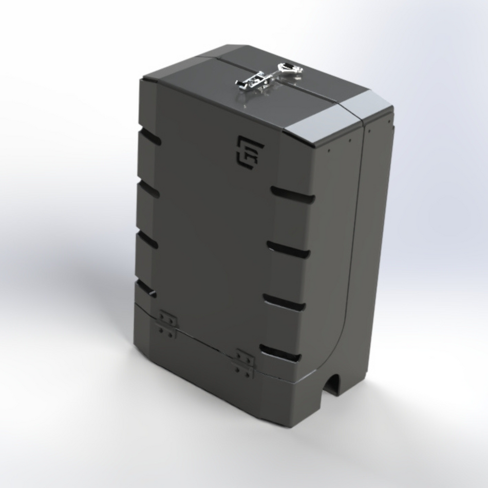 Rear Bar Modular Lockable Single Jerry