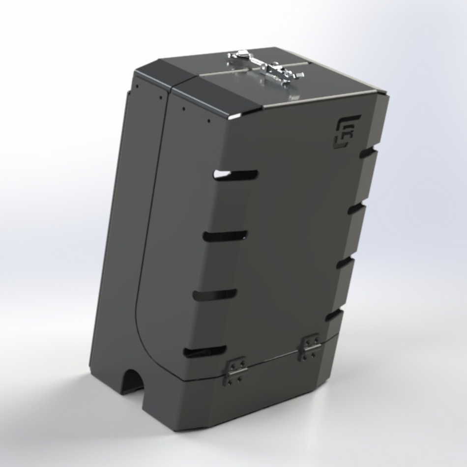 Rear Bar Modular Lockable Single Jerry