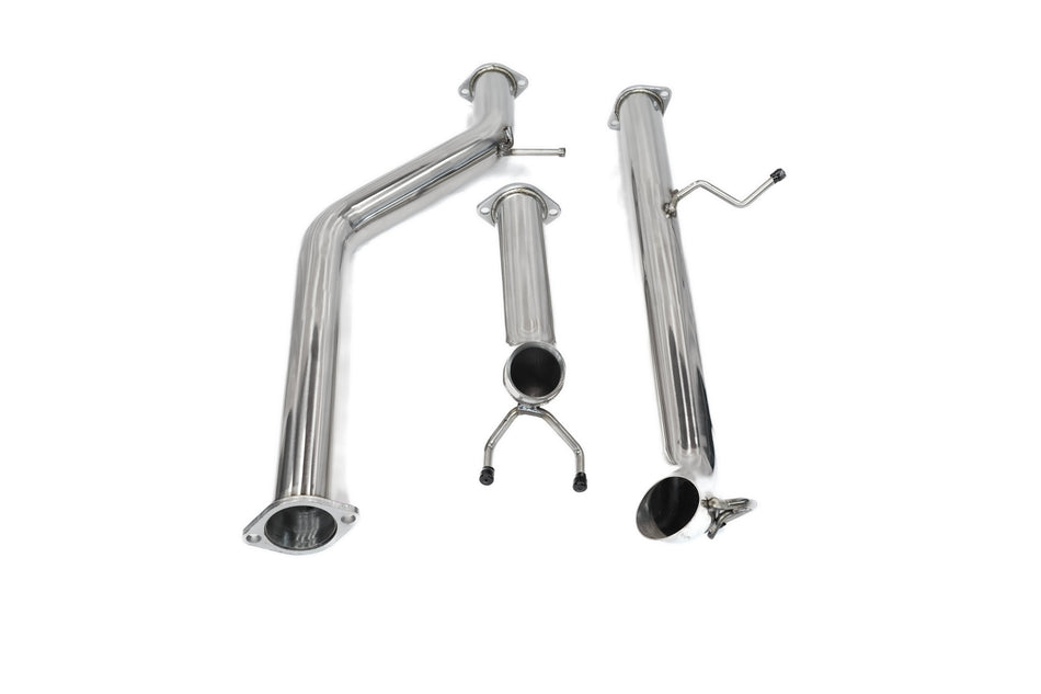 VW Amarok (2011+) 2L Twin Turbo TDI400 TDI420 3' Stainless DPF Back Exhaust