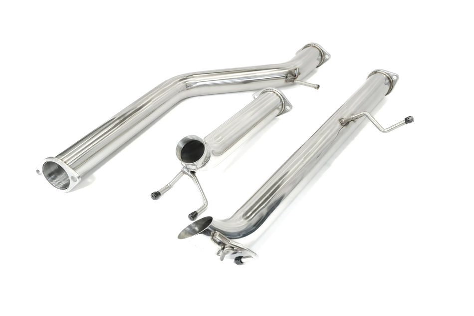 VW Amarok (2011+) 2L Twin Turbo TDI400 TDI420 3' Stainless DPF Back Exhaust