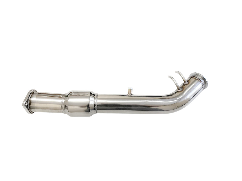 Nissan Navara (2014+) NP300 D23 3' DPF Delete Pipe Stainless Steel