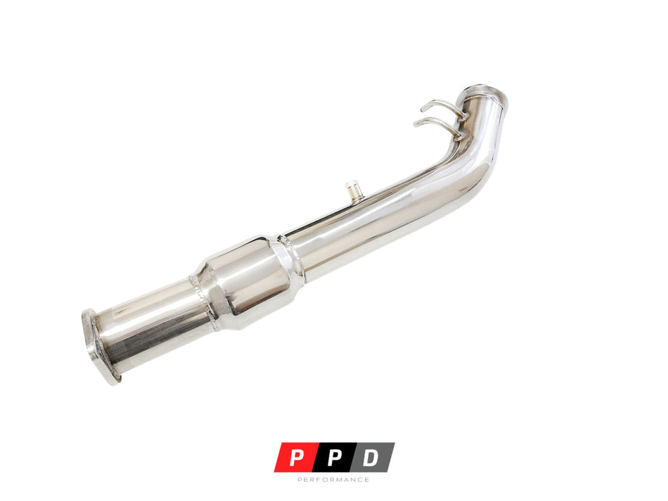 Nissan Navara (2014+) NP300 D23 3' DPF Delete Pipe Stainless Steel