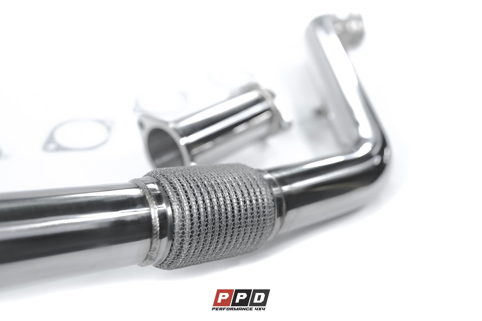 Ford Ranger (2016-2022) PX2 & PX3 DPF Delete Pipe