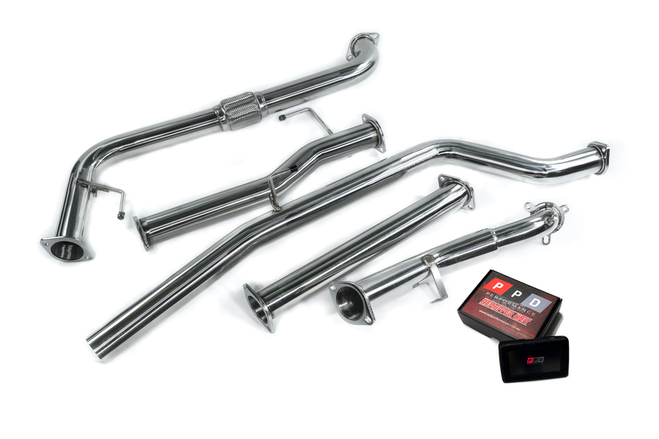 Nissan Navara (2005-2015) D40 YD25DDTi 3' DPF-Delete Exhaust & Tune Package
