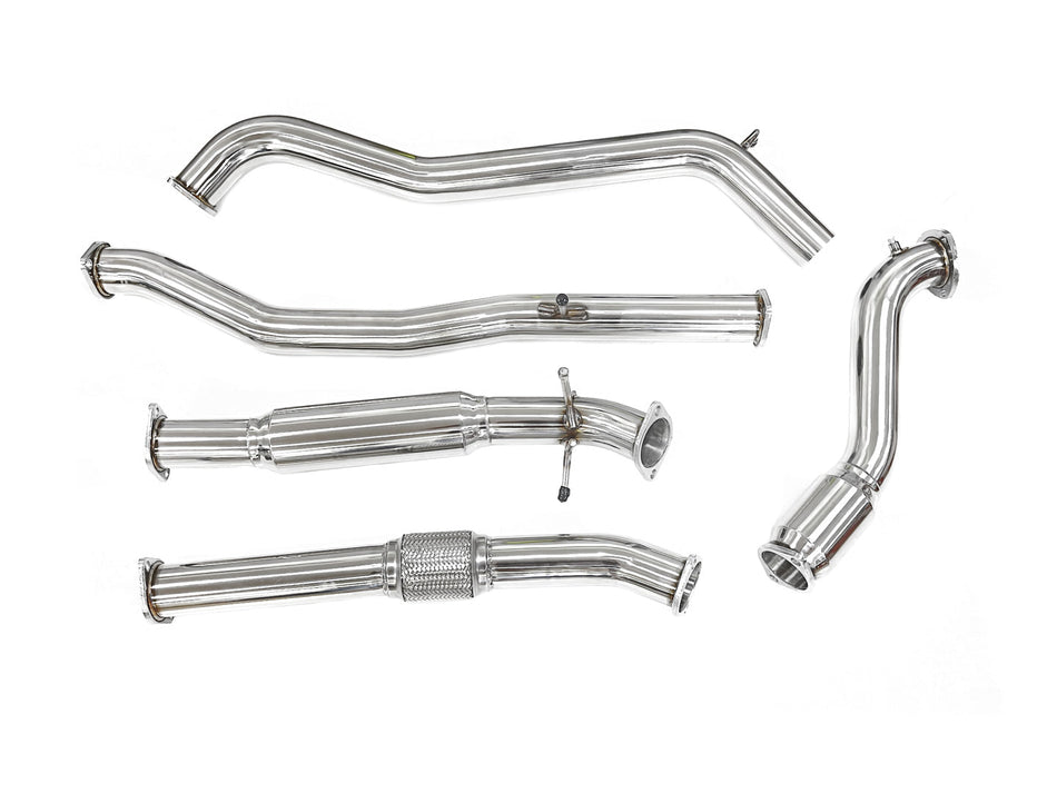 Ford Ranger (2011-2016) PX1 / PX2 3.2L  3' Stainless Turbo Back Exhaust