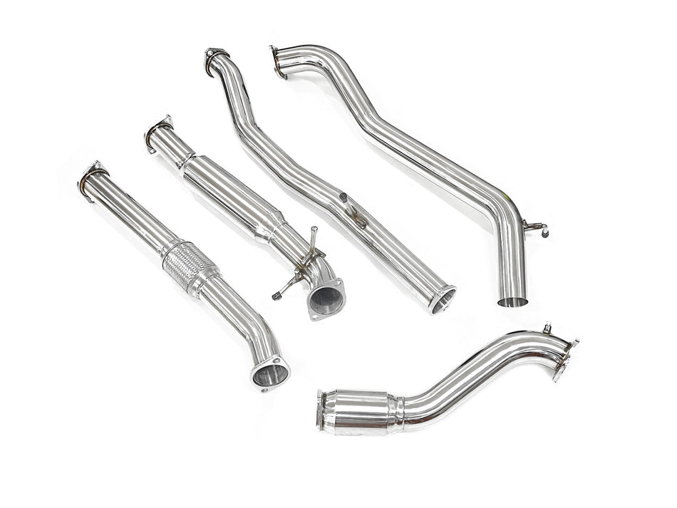 Ford Ranger (2016-2022) PX2 & PX3 3'  Turbo Back Exhaust - DPF DELETE