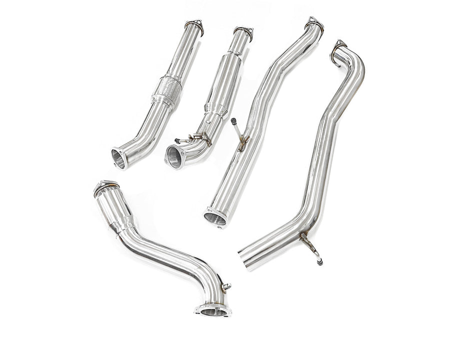 Ford Ranger (2011-2016) PX1 / PX2 3.2L 3' Stainless Turbo Back Exhaust ...