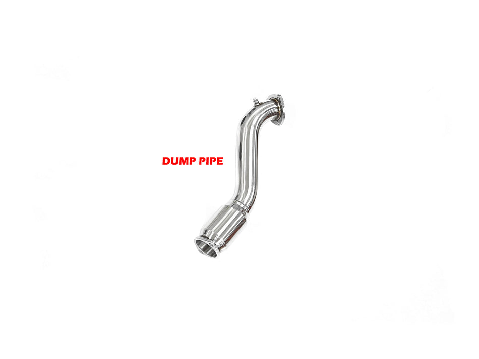 Ford Ranger / Mazda BT-50 (2011-2016) 3.2L - PPD EXHAUST PARTS