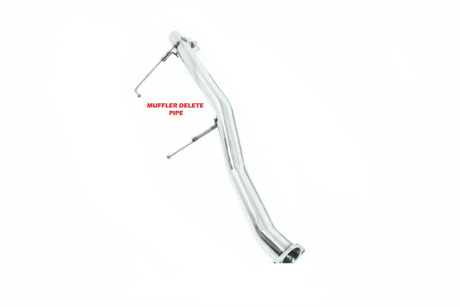 Nissan Patrol (1997-2016) GU 3L TD 3' Stainless - PPD EXHAUST PARTS