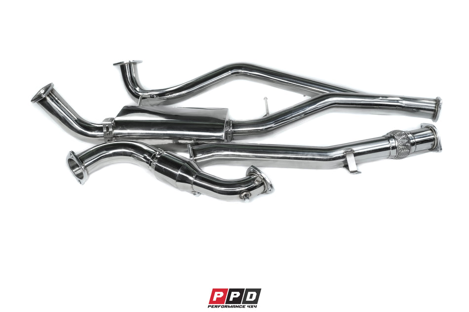 Nissan Patrol (1997-2016) GU 3L Wagon 3' Stainless Exhaust Upgrade