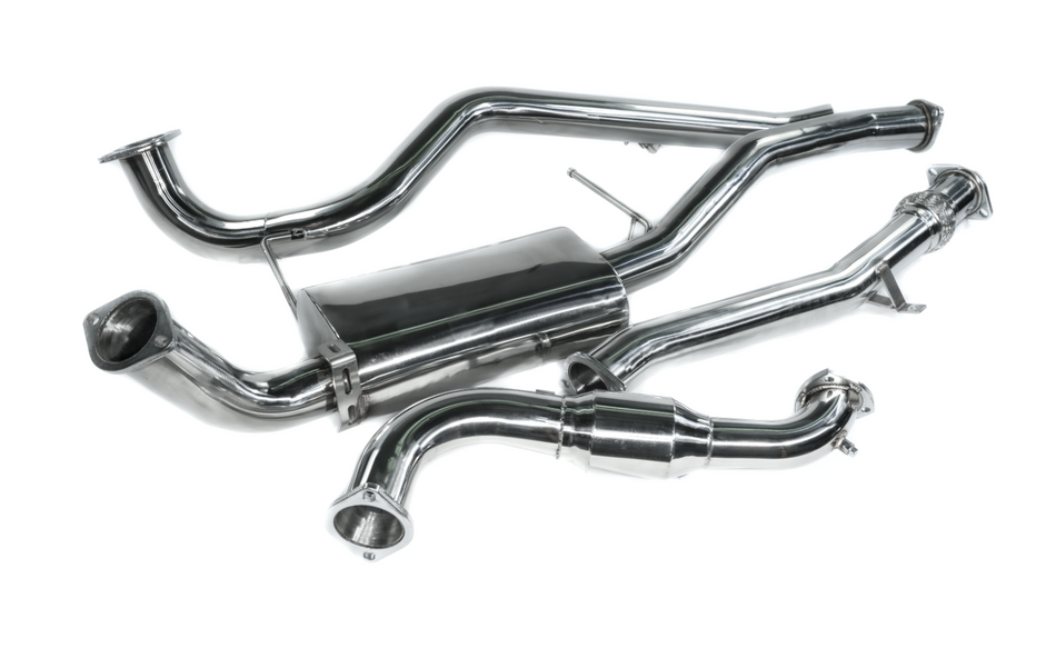Nissan Patrol (1997-2016) GU 3L Wagon 3' Stainless Exhaust Upgrade