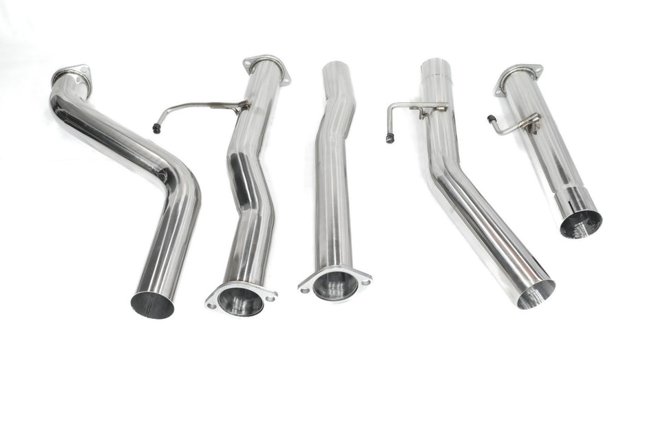 Mercedes Benz (2017-2020) X-Class 3' DPF Back Exhaust Upgrade