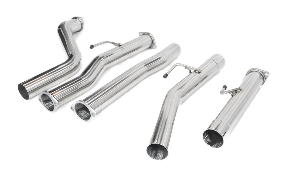 Nissan Navara (2014+) NP300 D23 3' DPF Back Exhaust Upgrade