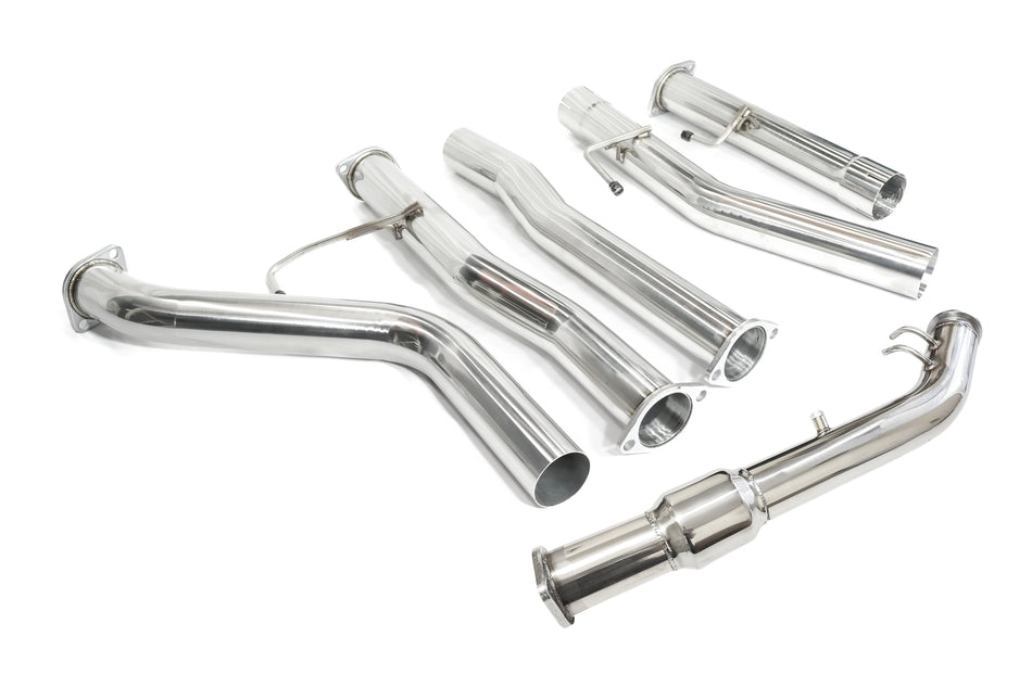 Nissan Navara (2014+) NP300 D23 3' DPF Turbo Back Exhaust Upgrade